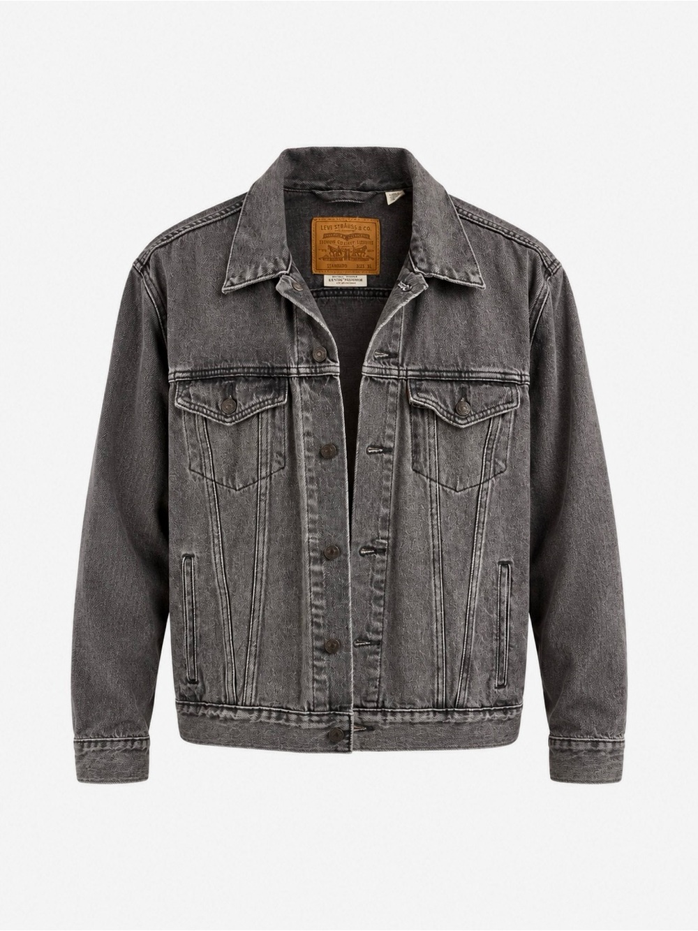 Leviโs Premium Trucker Jacket Round Midnight Menโs XL